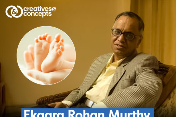 Ekagrah Rohan Murthy, the 4 Month Old Multi-Millionaire