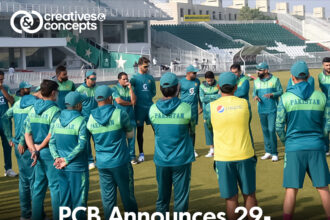 PCB announces 29-Player Squad for Kakul Fitness camp