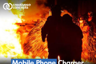 Mobile Phone Charger Sparks Fire, Claiming 4 Young Lives