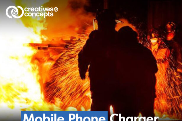 Mobile Phone Charger Sparks Fire, Claiming 4 Young Lives