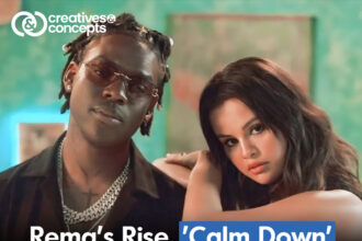 Rema's Rise, "Calm Down" has surged to 32nd Most Shazamed Song