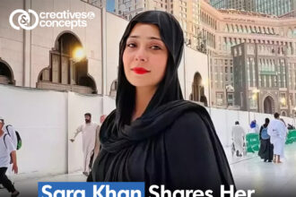 Sara Khan Shares Her Spiritual Awakening from Al-Haram