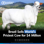 Brazil Sells World's Priciest Cow for $4 Million