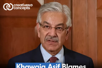 Khawaja Asif Blames Afghanistan for Recent Terror Surge in Pakistan