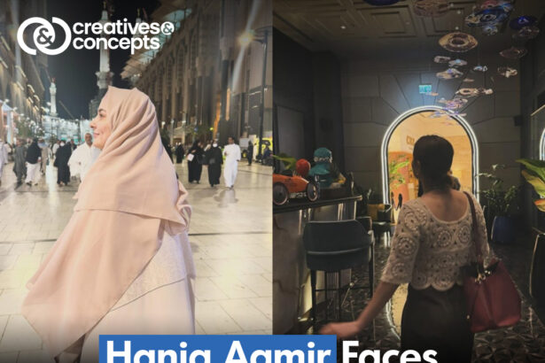 Hania Aamir Faces Criticism for Dubai Trip After Umrah