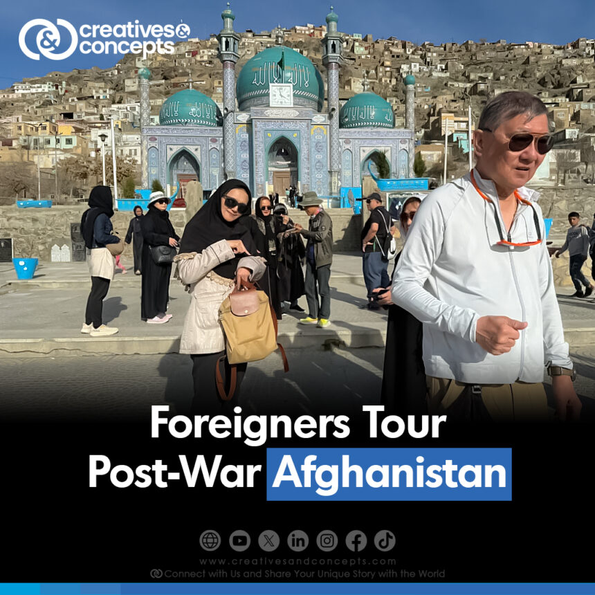 Foreigners Tour Post-War Afghanistan