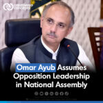 Omar Ayub Assumes Opposition Leadership in National Assembly