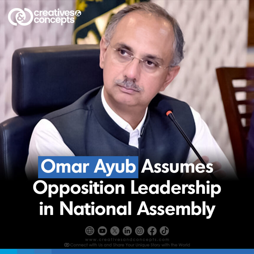 Omar Ayub Assumes Opposition Leadership in National Assembly