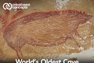 World's Oldest Cave Painting Discovered in Indonesia