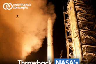 Throwback, NASA's Unplanned Frog Spotting During Shuttle Launch