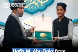 Hafiz M.Abu Bakr from Pakistan Wins International Quran Recitation Competition