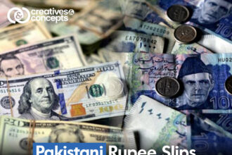 Pakistani Rupee Slips Further as US Dollar Gains Ground