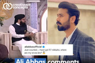 Ali Abbas comments on Scholar's Nikah in Dramas statement