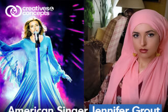 American singer Jennifer Grout recited Holy Quran after she converted to Islam