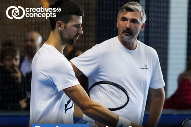 Novak Djokovic's split with coach Goran Ivanisevic