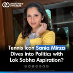 Tennis Icon Sania Mirza Dives into Politics with Lok Sabha Aspirations?