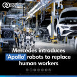 Mercedes introduces 'Apollo' robots to replace human workers