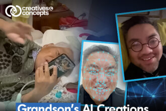 Grandson's AI Creations Shield Grandmother from Heartbreak