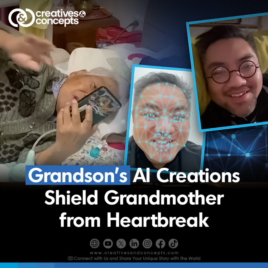 Grandson's AI Creations Shield Grandmother from Heartbreak