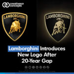 Lamborghini Introduces New Logo After 20-Year Gap