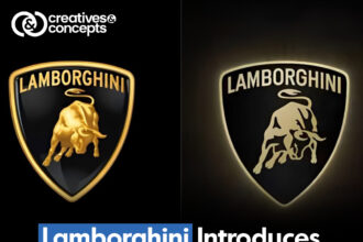 Lamborghini Introduces New Logo After 20-Year Gap