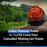 Indian Railways Rakes in ₹1,229 crores from cancelled waiting list