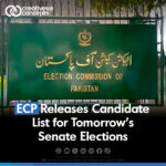 ECP Releases Candidate List for Tomorrow's Senate elections