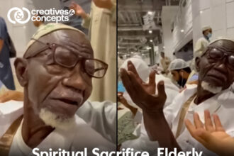 Spiritual Sacrifice, Elderly Man sell home to reach Makkah and Seek Forgiveness