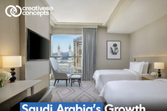 Saudi Arabia's Growth Spurt, Doubling Hotel Capacity in 10 Years