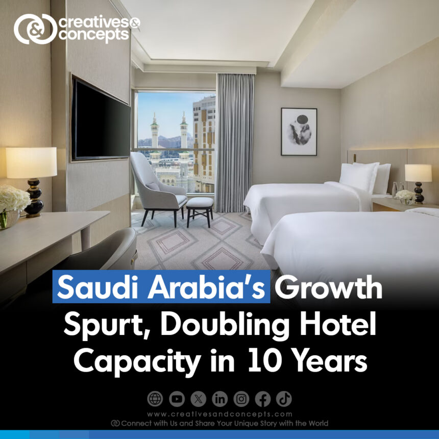 Saudi Arabia's Growth Spurt, Doubling Hotel Capacity in 10 Years