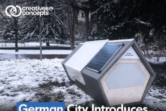 German City Introduces Sleeping Pods for Homeless Shelter and Protection