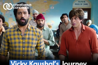 Vicky Kaushal's Journey, From SRK Fanboy to On Screen Co-Star