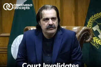 Court Invalidates Arrest Warrants for CM Gandapur