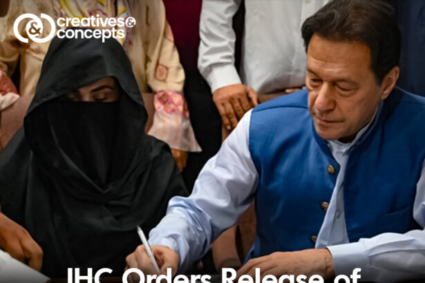 IHC Orders Release of Imran Khan and Bushra Bibi on Bail in Tosha khana cases