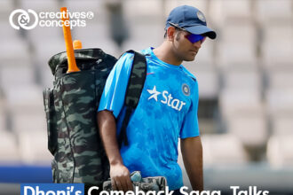 Talks between Dhoni and BCCI officials