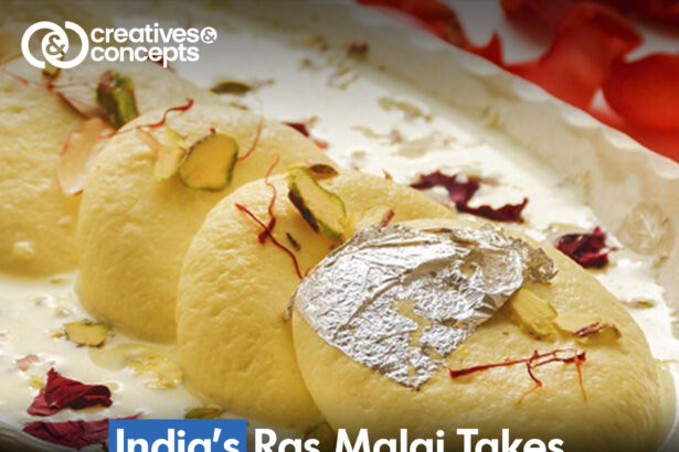 India's Ras Malai takes Second Spot Among World's Best Cheese Desserts