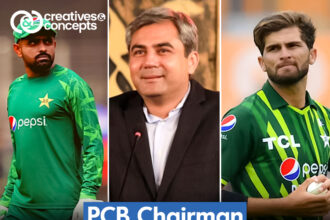 PCB Chairman Meets Babar Azam & Shaheen Afridi