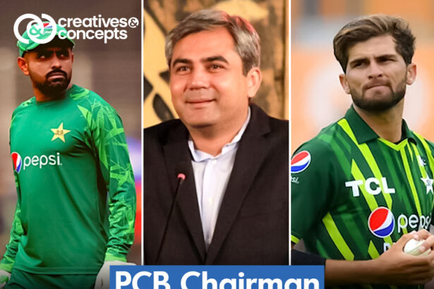 PCB Chairman Meets Babar Azam & Shaheen Afridi