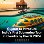 Gujarat to Introduce India's First Submarine Tour in Dwarka by Diwali 2024