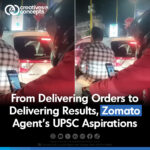 From Delivering Orders to Delivering Results, Zomato Agent's UPSC Aspirations