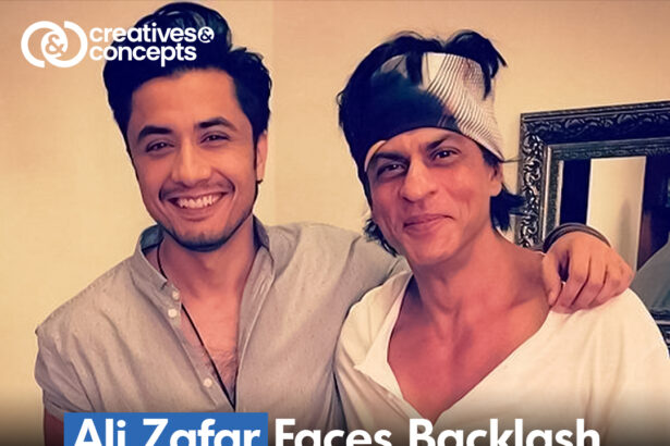 Ali Zafar Faces Backlash for Differing Opinion from Shahrukh Khan