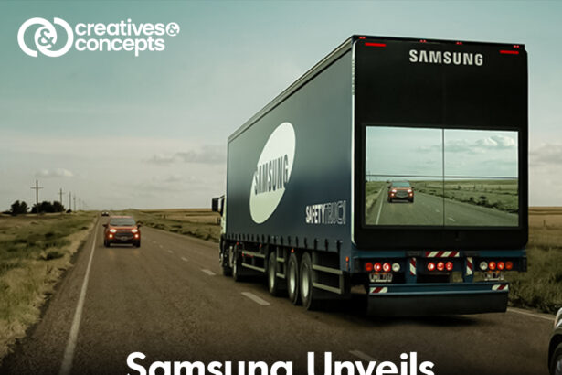 Samsung Unveils Innovative 'Safety Truck' for Safer Overtaking