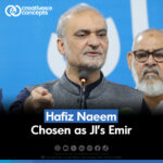 Hafiz Naeem Chosen as JI Emir