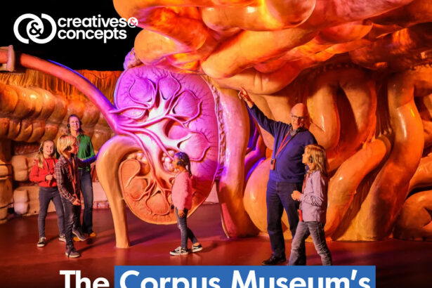 The Corpus Museum Immersive Journey into the Human Body