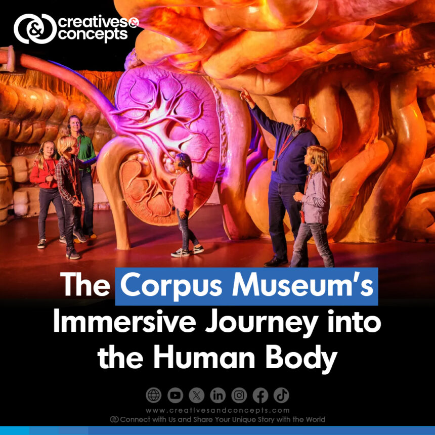 The Corpus Museum Immersive Journey into the Human Body