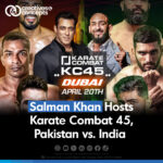 Salman Khan Hosts Karate Combat 45, Pakistan vs India