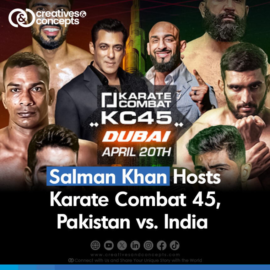 Salman Khan Hosts Karate Combat 45, Pakistan vs India