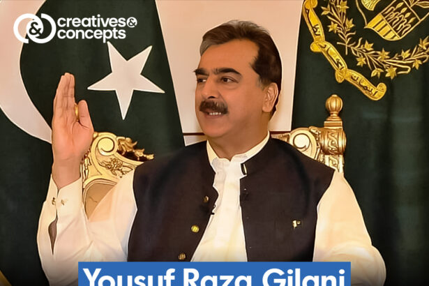 Yousuf Raza Gilani Nominated for Senate Chairmanship by PPP