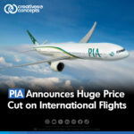 PIA Announces Huge Price Cut on International Flights