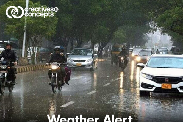 Weather Alert, Rain Expected to Hit karachi on April 14